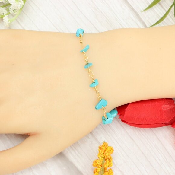 "Trendy Handmade Bracelet – A Thoughtful Gift for Girls & Women | UNVRC1485 - Picture 5 of 10